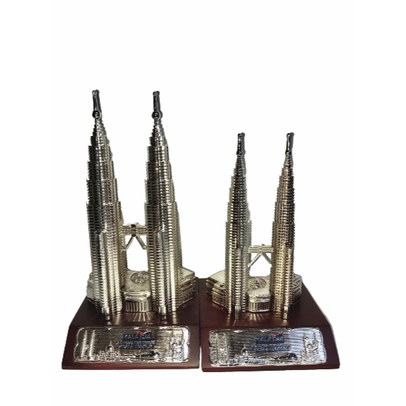 Klc twin tower ของที่ระลึก 8" 9"