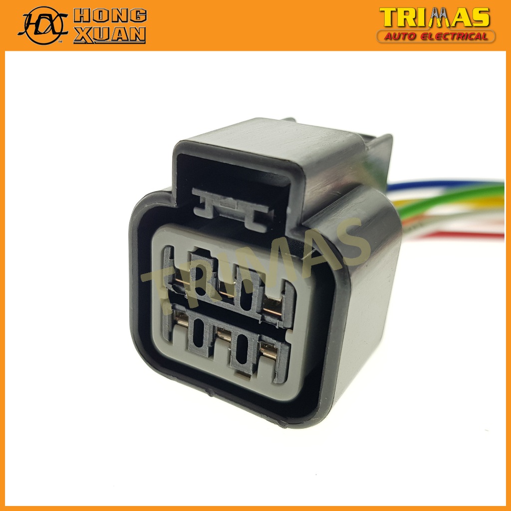 ขั้วต่อซ็อกเก็ตมอเตอร์สเต็ปเปอร์เครื่องยนต์ Mivec 4G92