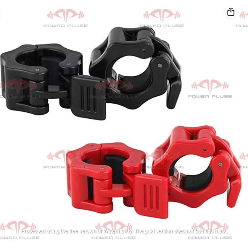 Barbell Clamp Lock/Weight Bar Clamp/Barbell Buckle Lock Collar Clip 2 ชิ้น 25 มม./50 มม.