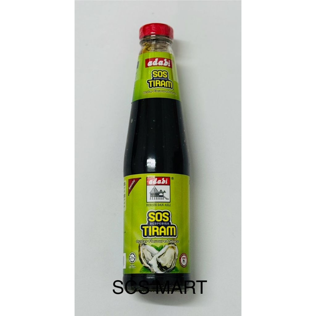 Adabi Oyster Flavoured Sauce 510g Sos Berperisa Tiram