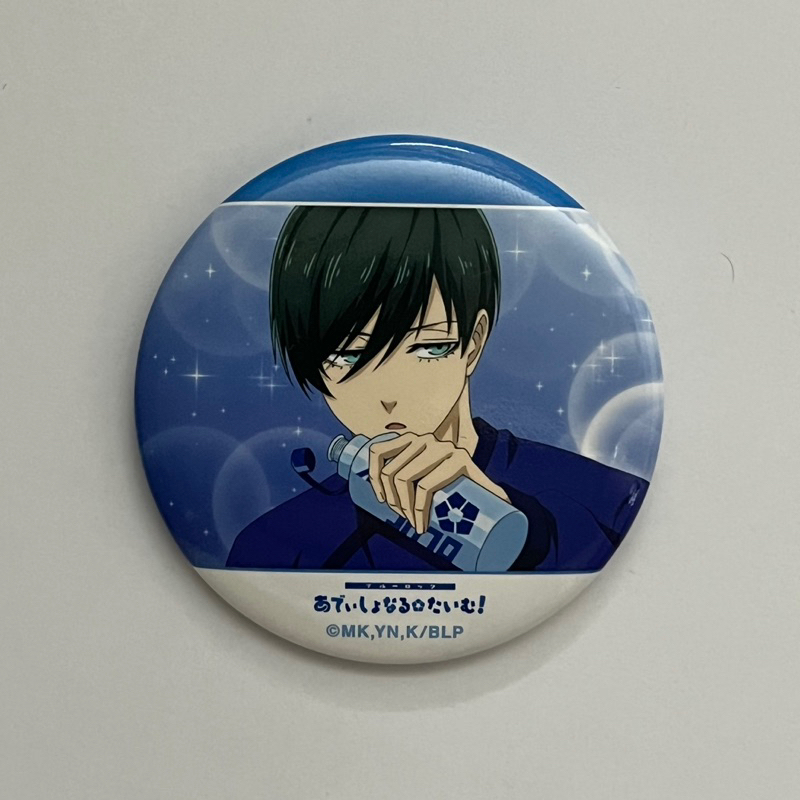 Rin Itoshi Blue Lock อย่างเป็นทางการ Movic badge bluelock สินค้าญี่ปุ่นเฝ้าระวังสีนรก