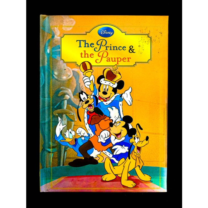 Disney The Prince & The Pauper ใช้แล้ว