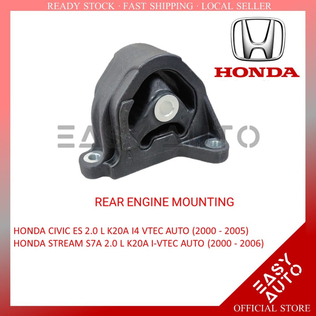 HONDA CIVIC ES 2.0 L / STREAM S7A 2.0 L -REAR ENGINE MOUNTING - 50810-S7C-981
