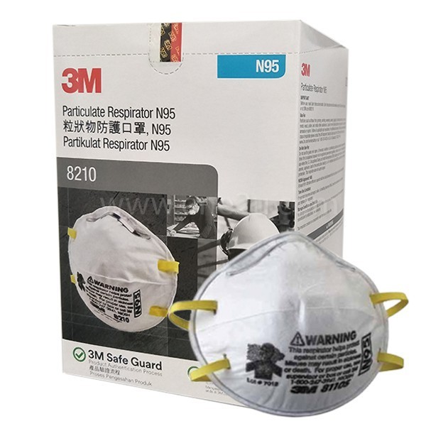 3m Particulate Respirator N95 รุ่น:3M-8210