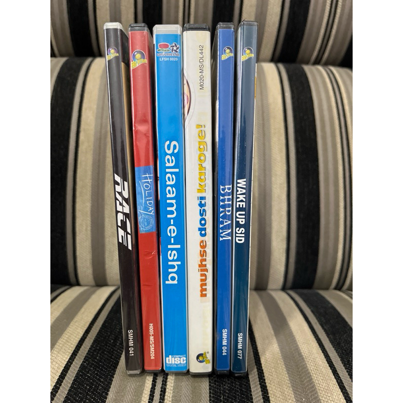 Pre Loved DVD และ VCD Movies Film ฮินดูสถาน ตอนที่ 2