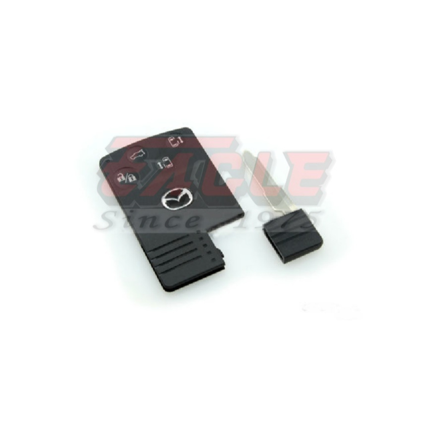 Mazda 8 M8 4 ปุ่มสมาร์ท Keyless เครื่องส่งสัญญาณ Remote Key 315mhz L2Y6-67-5RYA L2Y6675RYA