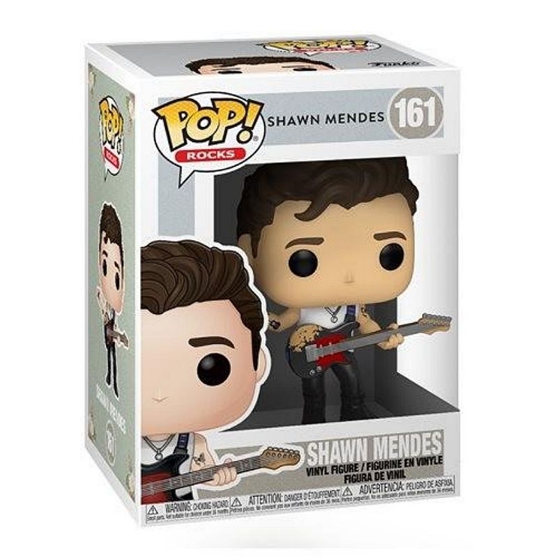 FUNKO ฟังโก้ป๊อป! Rocks 161 - Shawn Mendes