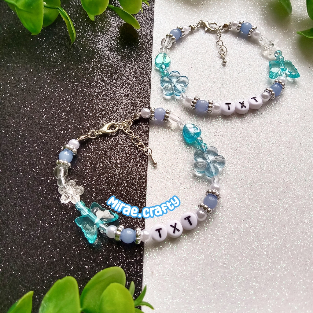 TS Lullaby Fanmade Bracelet | สร้อยข้อมือ TT | Gelang T XT by @miraecrafty.co