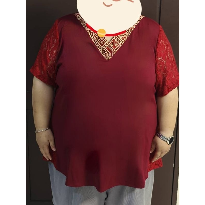 เสื้อ 2XL/3XL/4XL/5XL/6XL