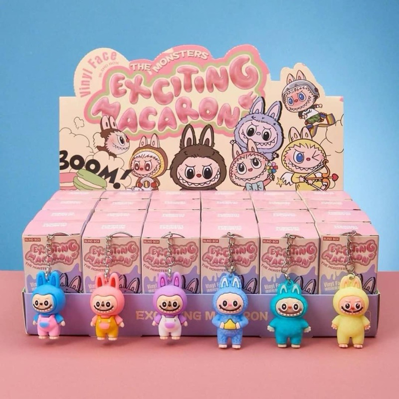พวงกุญแจ POP MART LABUBU V1 RANDOM BOX ( ราคากล่องไม่ CARTON )