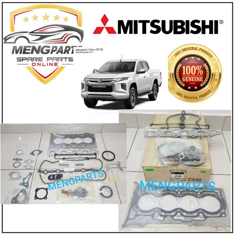 **TRITON 2.4 MIVEC 4N15 2017Y-2024Y ENGINE OVERHAUL GASKET SET FULLSET GASKET 10101W550P 10101W130P