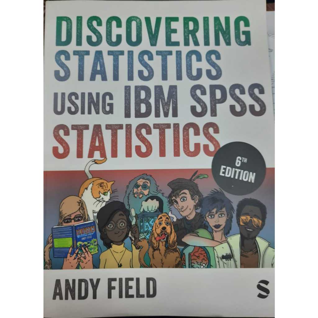 DISCOVERING STATISTICS USING IBM SPSS STATISTICS 6ED 9781529630008