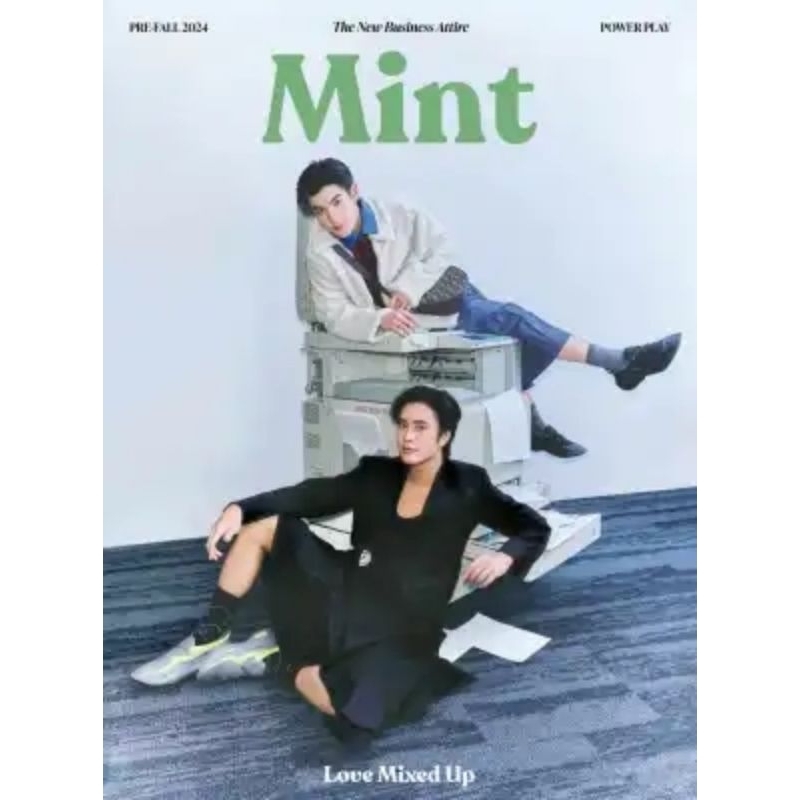 Mint Magazine Vol.23: Pre-Fall 24 Gemini Fourth , PiXXiE, Great Sapol, Winny Satang , Thomas Kong