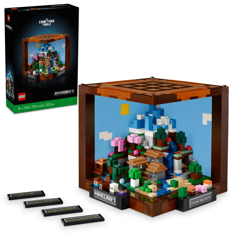 [Bricks Concept] LEGO 21265 The Crafting Table -