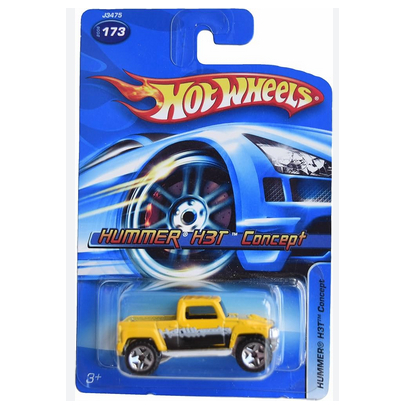 Hot Wheels Hummer H3T Concept 2006