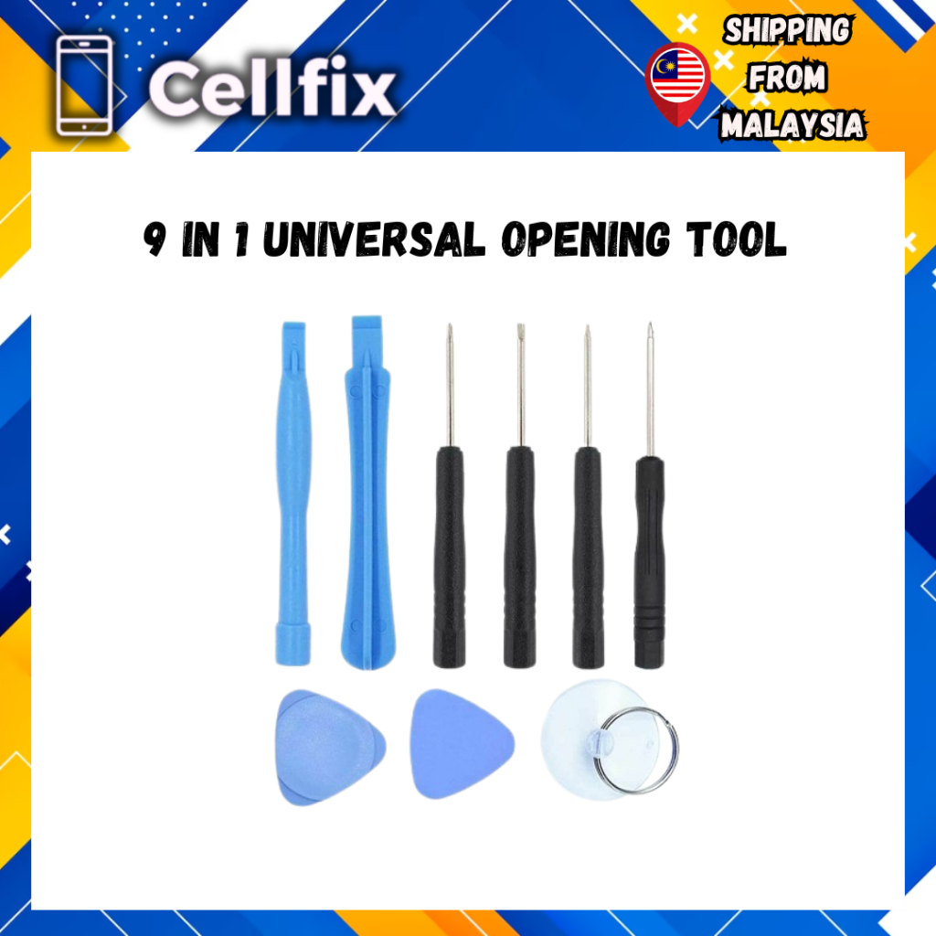 เครื่องมือเปิด UNIVERSAL 9 IN 1