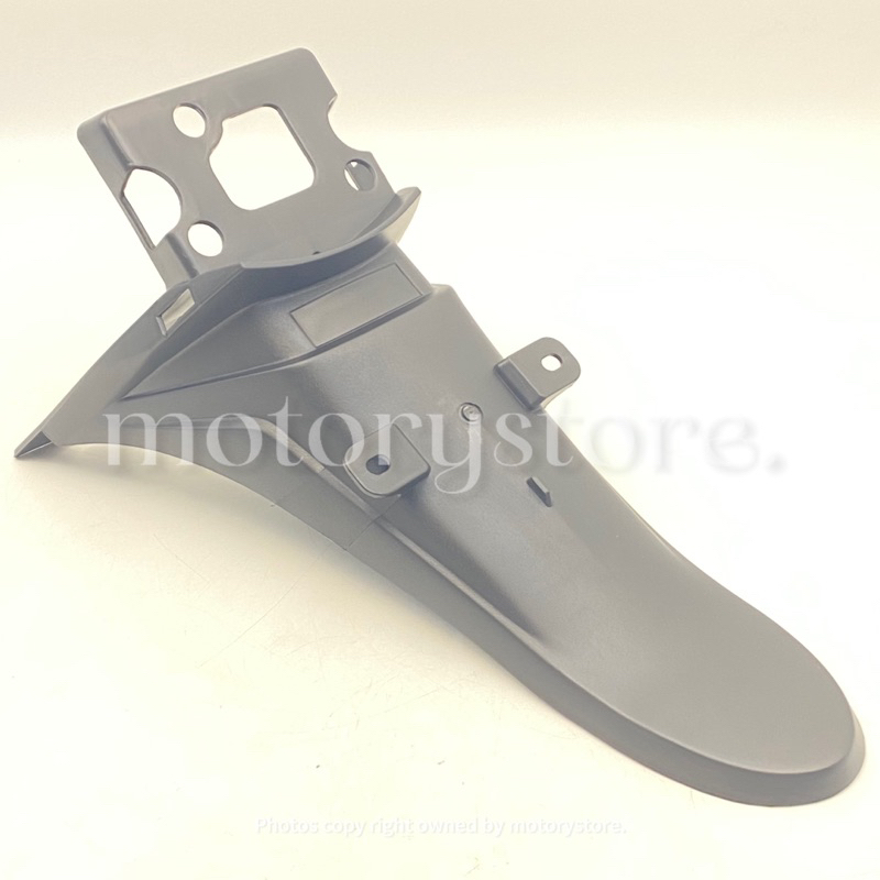 MODENAS KRISS120 / MR1 FENDER REAR (MATTE BLACK) KRISS 120 MR 1 REAR FENDER MUDGUARD 35023-510-0004 