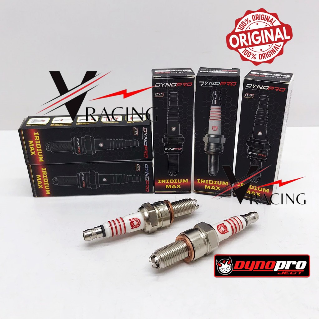 หัวเทียน Dynopro Iridium DP-9GP/DP-R9GP Y15ZR/Y16ZR/LC135/FZ150/MT15/R15/RS150/RSX150/LC135/W125