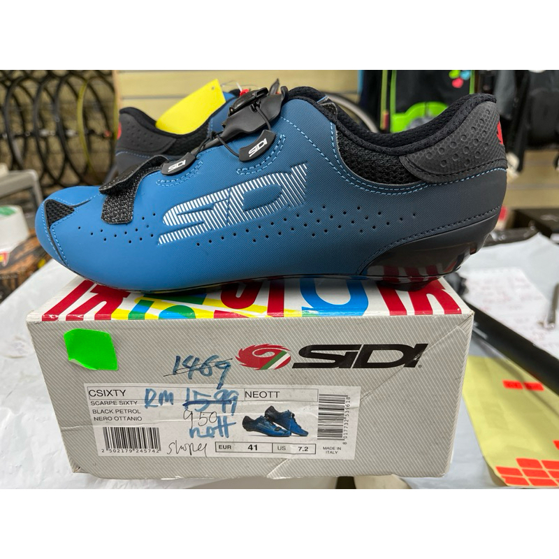 Sidi Sixty Black Petrol 41