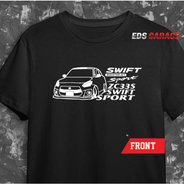 เสื้อยืด Swift Sport Suzuki Zc33s JDM
