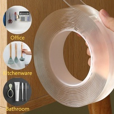 NIETZ ECO D/SIDE NANO TAPE - (24MM X 3M X 2MM & 18MM X 3M X 2MM)
