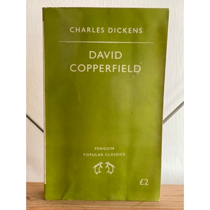 David Copperfield โดย Charles Dickens