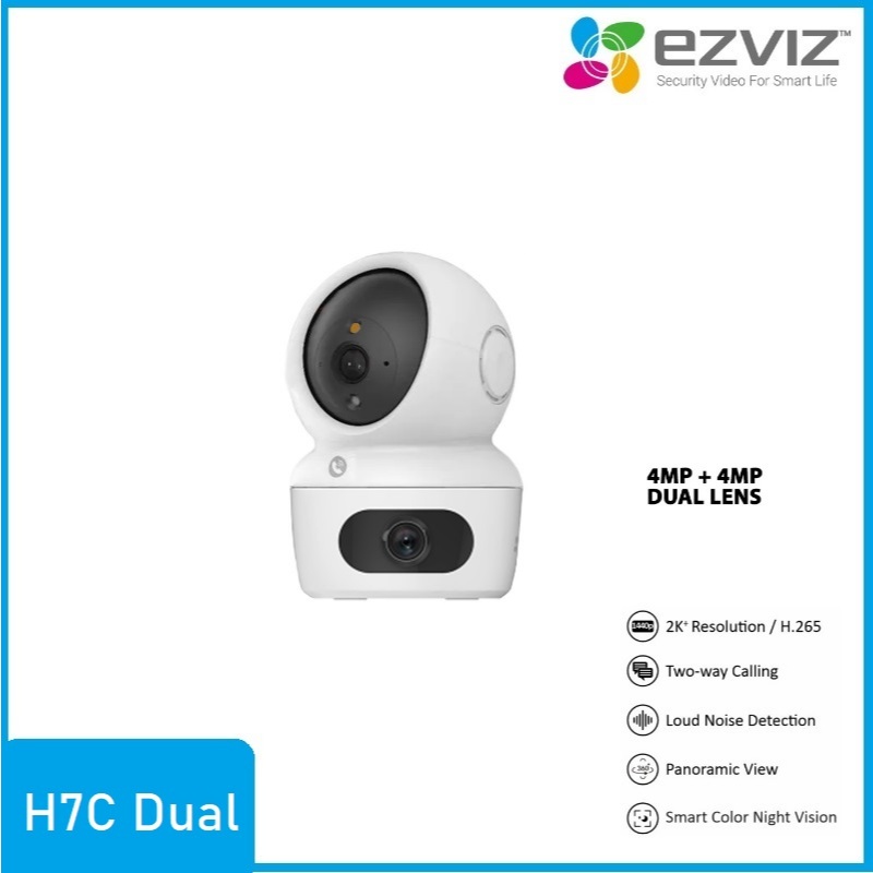 กล้อง Wi-Fi เลนส์คู่ EZVIZ H7C