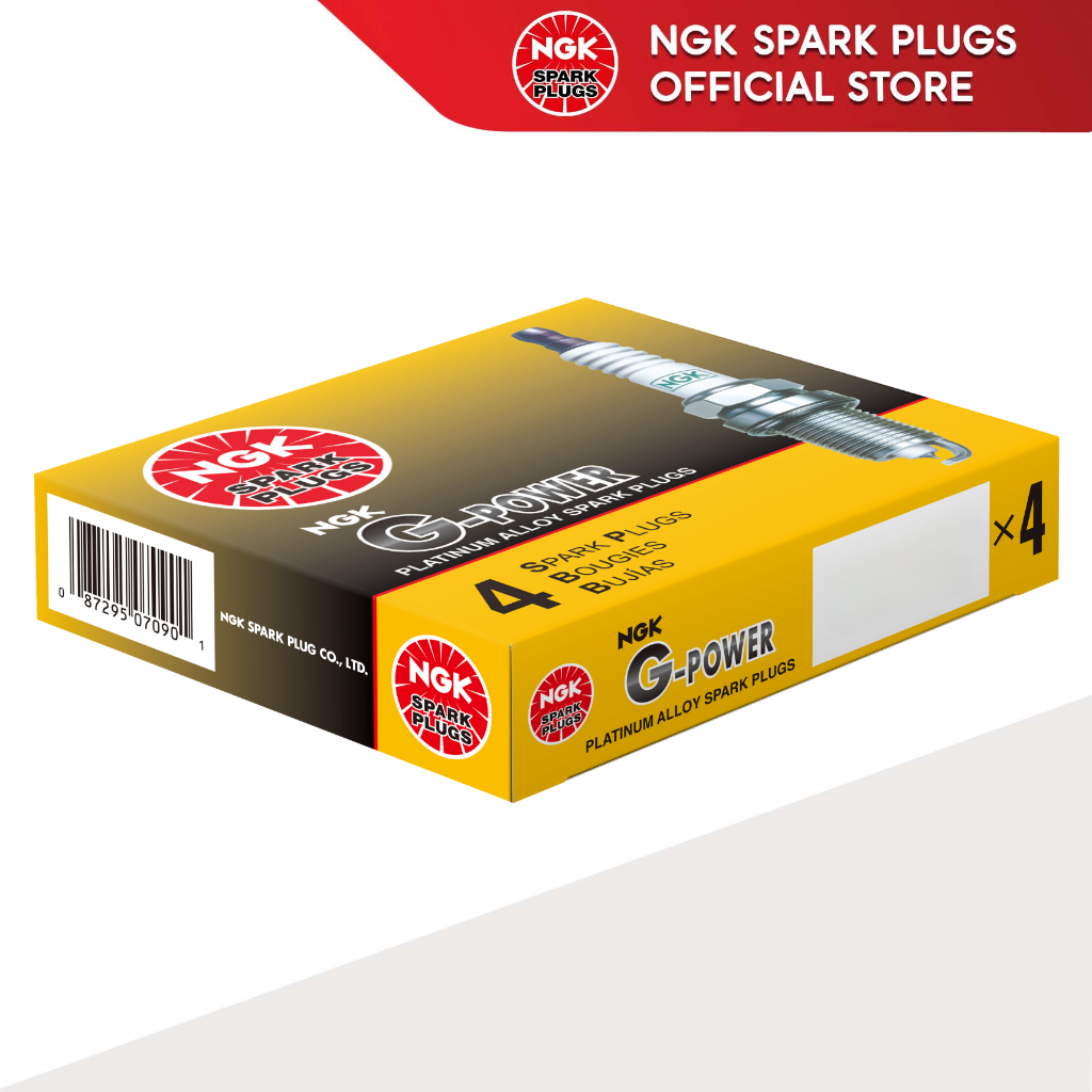 LFR5AGP NGK G-Power สําหรับ Citroen C3, C4 Picasso, C5 1.8/2.0; Naza/Kia Forte 2.0; Nissan Murano, X
