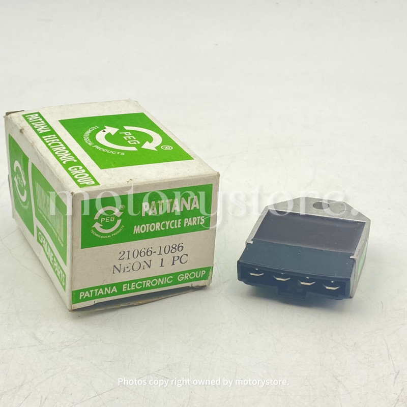 K-1 REGULATOR (PEG) "NEON/TUXEDO" K1 RECIFER REGULATOR WORD WORD WORD