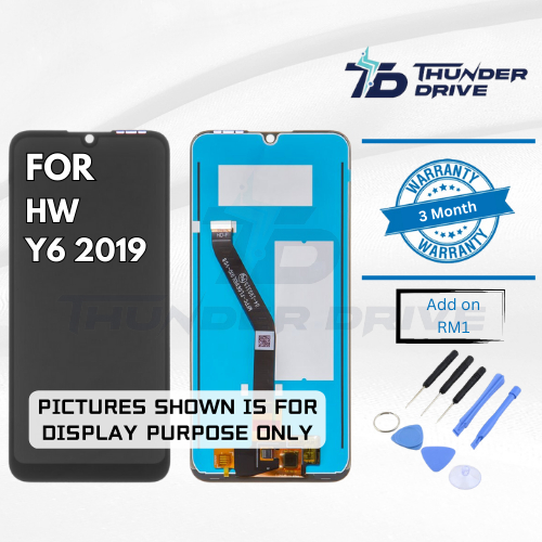 ไดรฟ์ Thunder เข้ากันได้กับ HW Y6 2019 HONOR 8A 8A PRO หน้าจอสัมผัส LCD