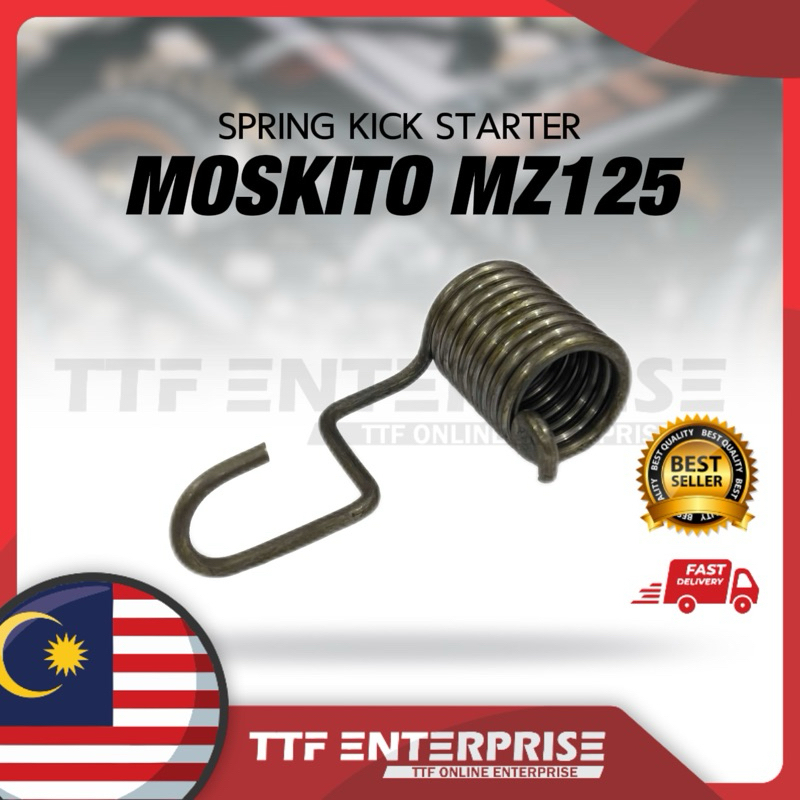 MOSKITO MZ125 SPRING KICK STARTER SPRING STARTING ENGKO SPRING MZ 125 MZ125 KICK PEDAL SPRING