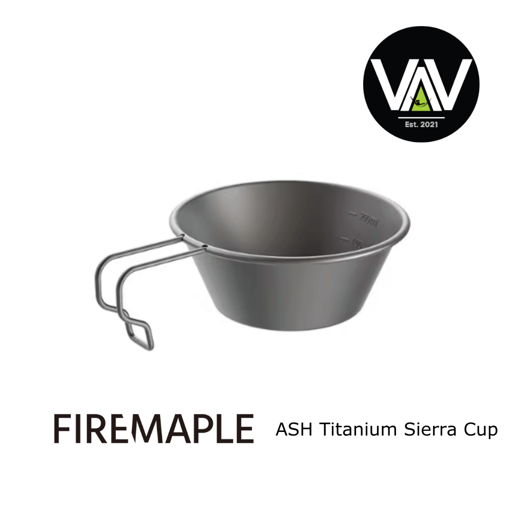 FIREMAPLE ASH ถ้วยไทเทเนียม Sierra