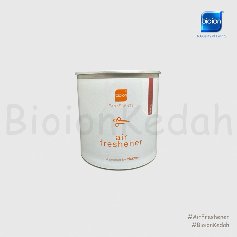 Bioion Air Freshener Fan Refill เท่านั้น/Pewangi Kereta Rumah Office