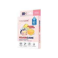 Yukazan เด็ก fevercare แผ่นเจลเย็นทางการแพทย์ 6s