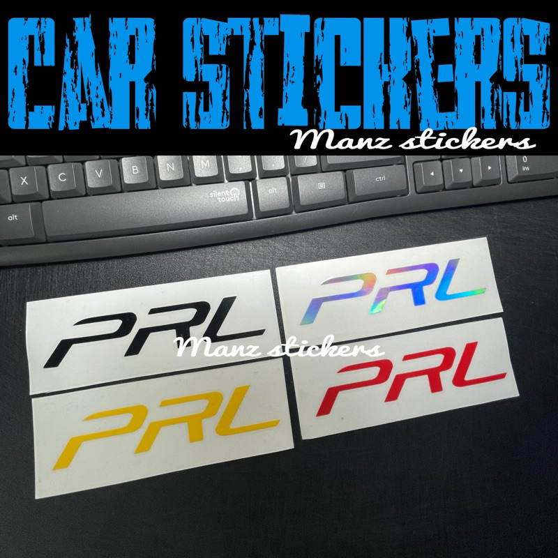 สติ๊กเกอร์ PRL HONDA D1 / สติ๊กเกอร์รถยนต์ PRL HONDA