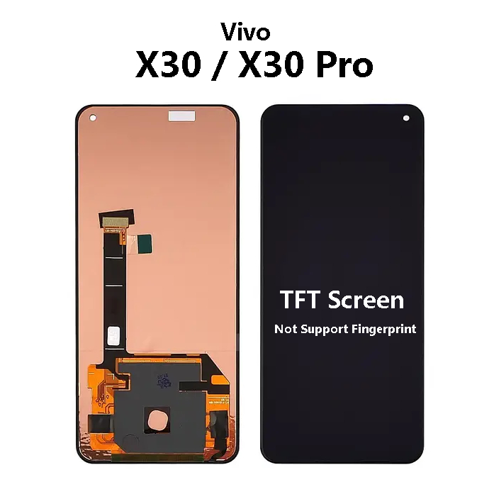 Vivo X30 / X30 Pro / X30Pro ( V1938CT / V1938T ) จอแสดงผล LCD Digitizer หน้าจอสัมผัสกระจกด้านหน้าสํา