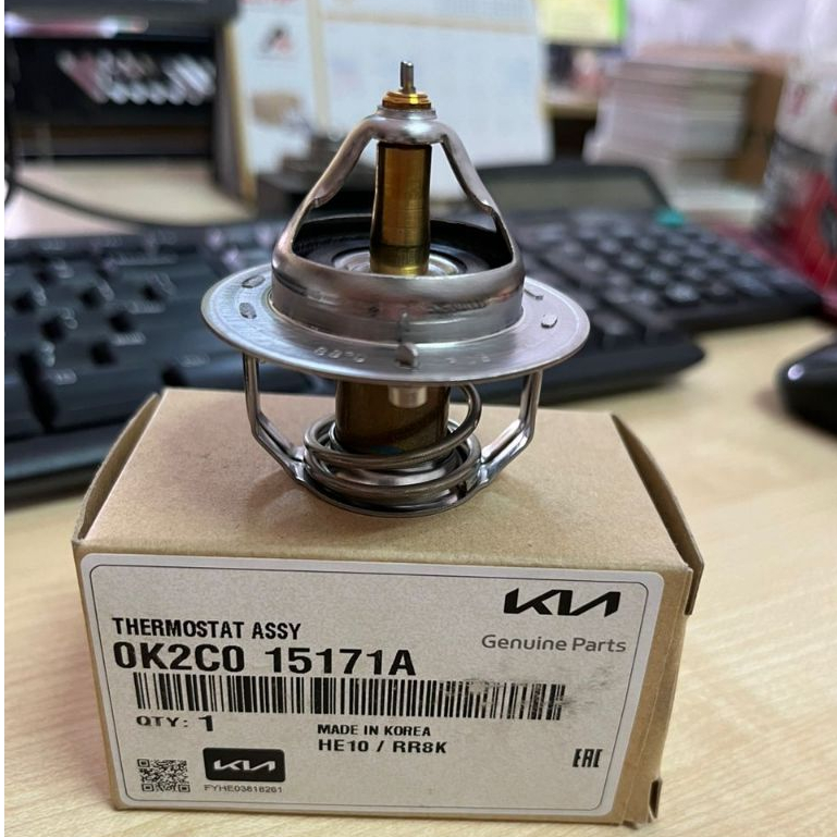 (HYUNDAI KIA) THERMOSTAT KIA SPECTRA / KIA RIO / KIA CARENS I & II >> 0K2C0 15 171A