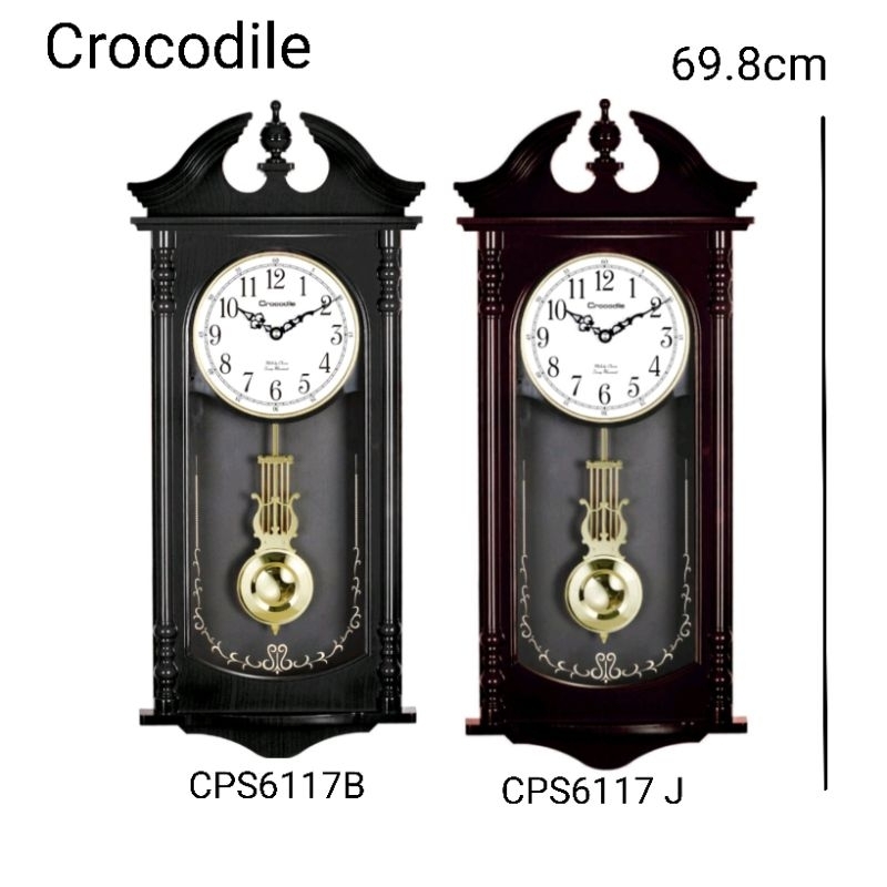 Crocodile CPS6117 นาฬิกาแขวน MELODY & STRIKING