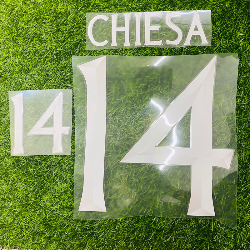 Chiesa 14 home italy nameset 23/24 nns