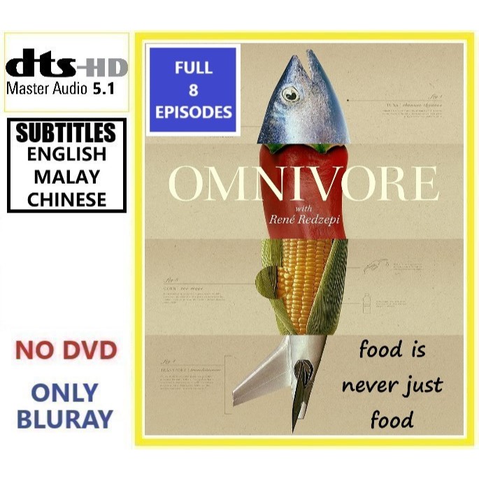 O2D10 Omnivore (2024) [8 EPISODES] (2 DISCS) Documentary