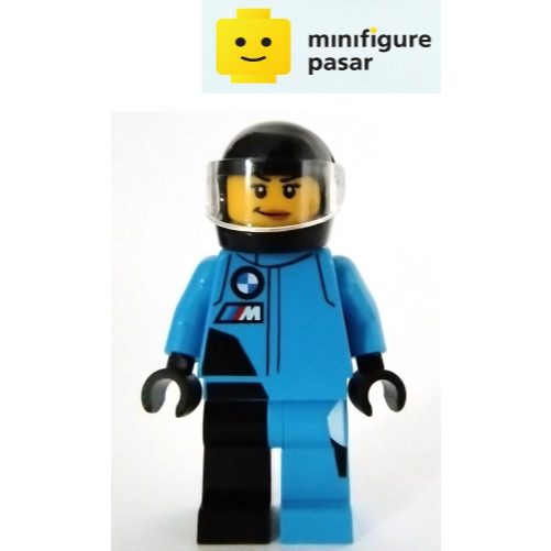 Sc110 Lego Speed Champions 76922 - BMW M4 GT3 Driver Minifigure - ใหม่