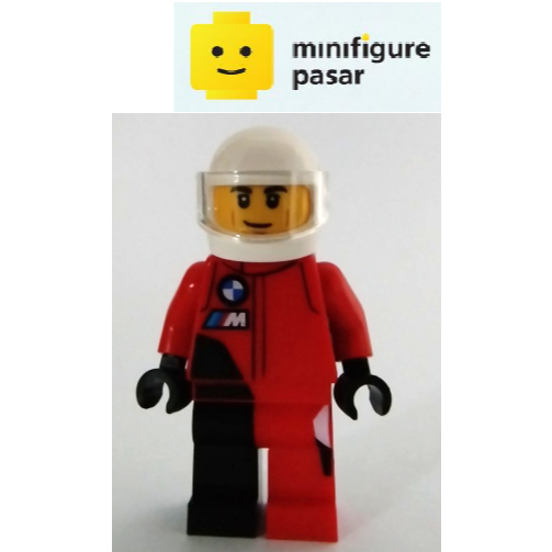 Sc111 Lego Speed Champions 76922 - BMW M Hybrid V8 Driver Minifigure - ใหม่