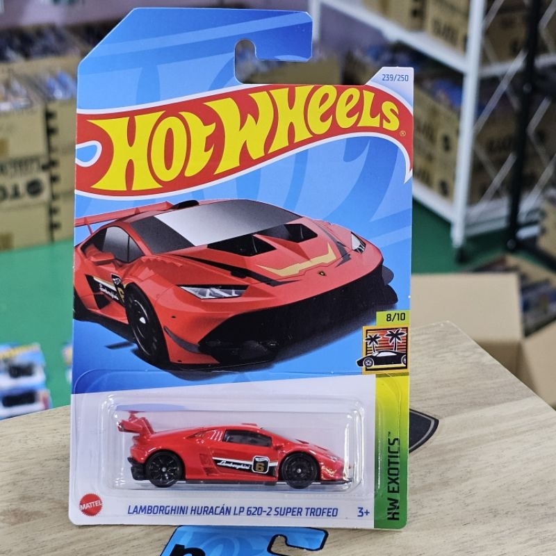 HOT WHEELS LAMBO | แมทเทล ลัมโบร์กีนี