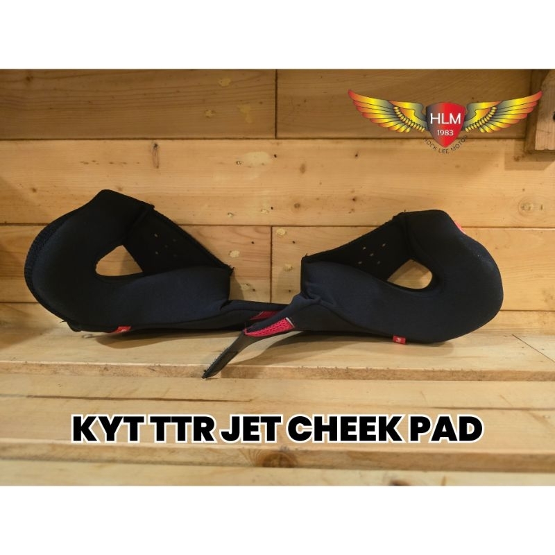 [ใหม่] KYT TTR JET HELMET CHEEK PAD