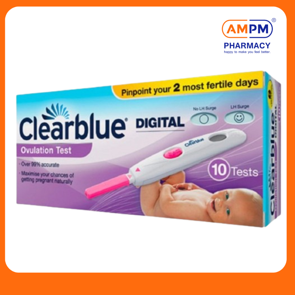 CLEARBLUE OVULATION TEST 10's