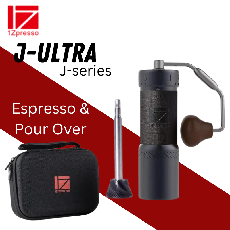 1Zpresso - เครื่องบดกาแฟ J-Ultra Manual