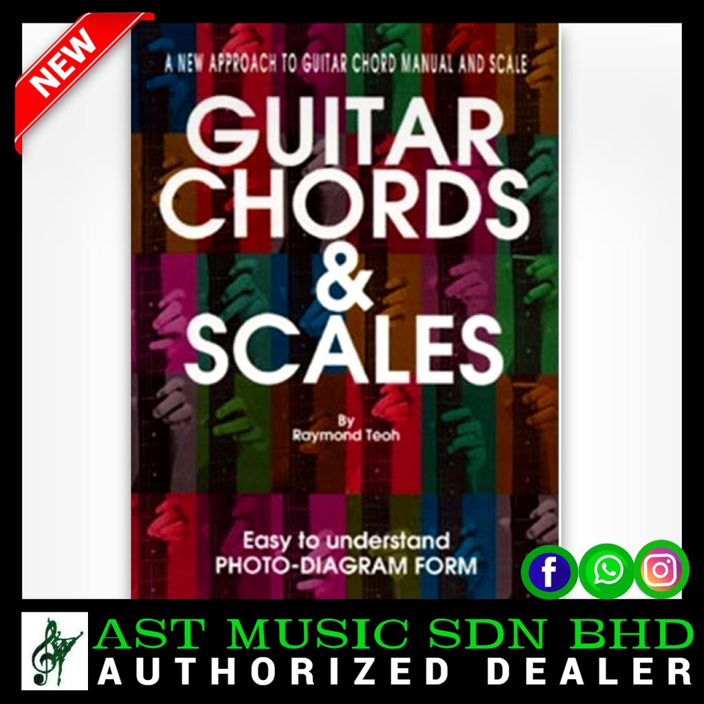 Guitar Chords & Scales โดย Raymond Teoh