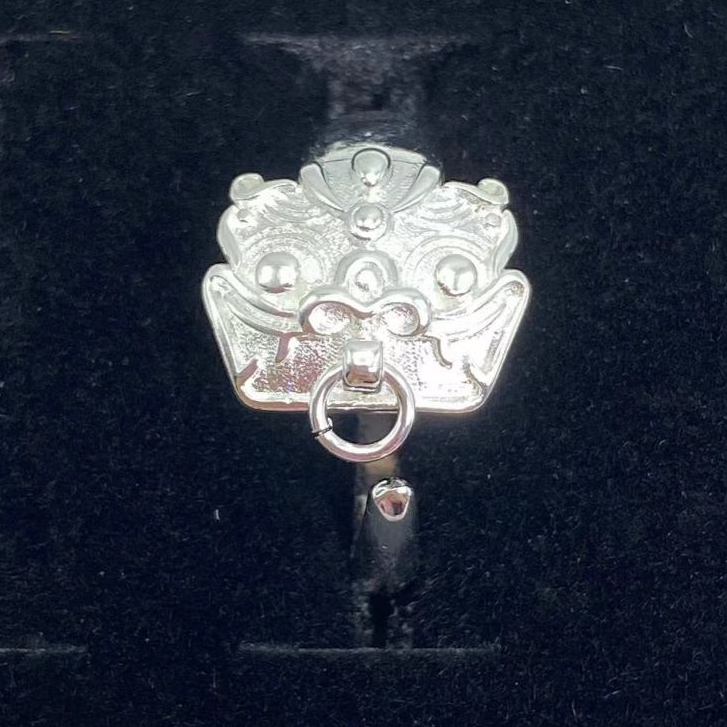 S999 Dragon Finger Ring (ปรับได้) S999  Mate(可ไมโคร)