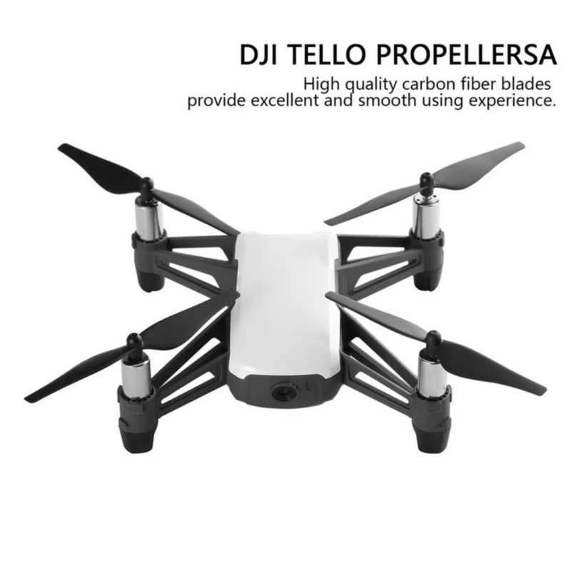 ใบพัดโดรนแบบปลดเร็ว 4 ชิ้นสําหรับ DJI Tello Mini CCW/CW ใบพัดโดรน