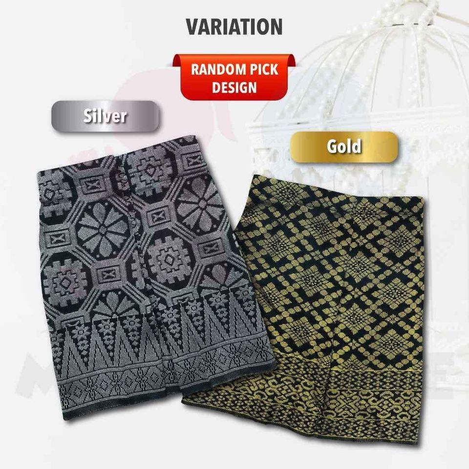 SAMPIN boy/baby- Side boy/baby/WOVEN SONGKET ~ CHILDREN / Sampin Raya baby/Boy / size: S-XL